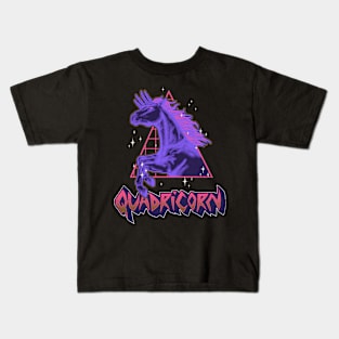 Quadricorn Kids T-Shirt